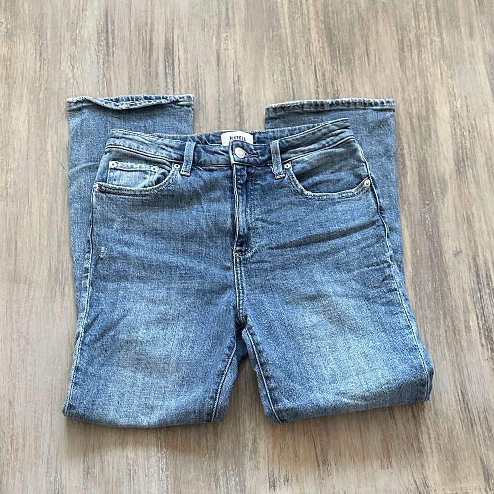 Pistola Blue Destructed Jeans